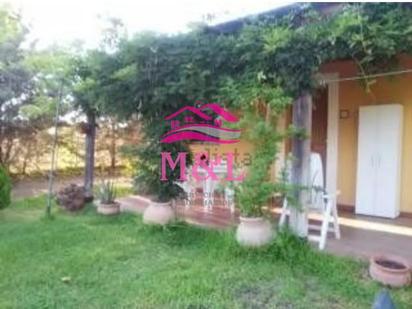 Garden of Country house for sale in Don Álvaro