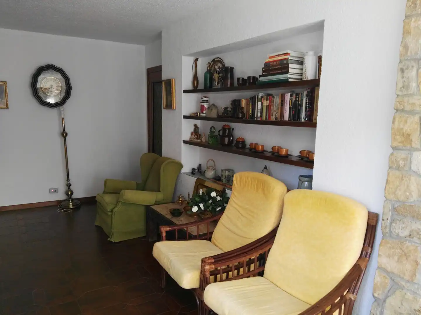 Living room of Houses for sale in Valle de Sedano  with Heating, Private garden and Parquet flooring