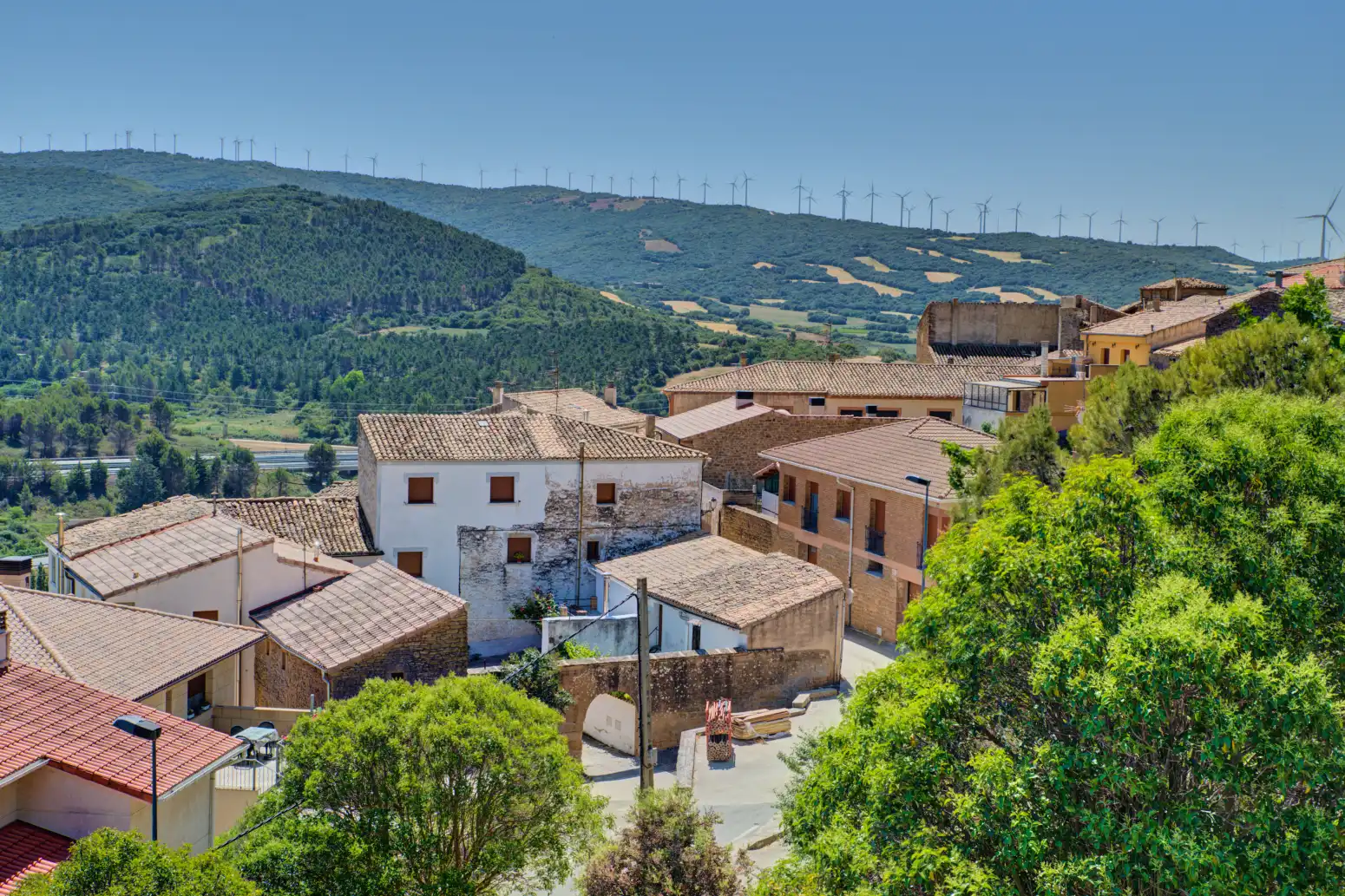 Vista exterior de Casa o chalet en venta en Pueyo / Puiu con Calefacción, Jardín privado y Terraza
