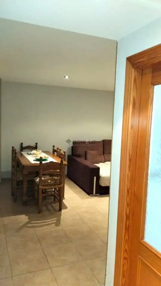 Sala de estar de Piso en venta en Moncofa con Terraza, Piscina y Amueblado