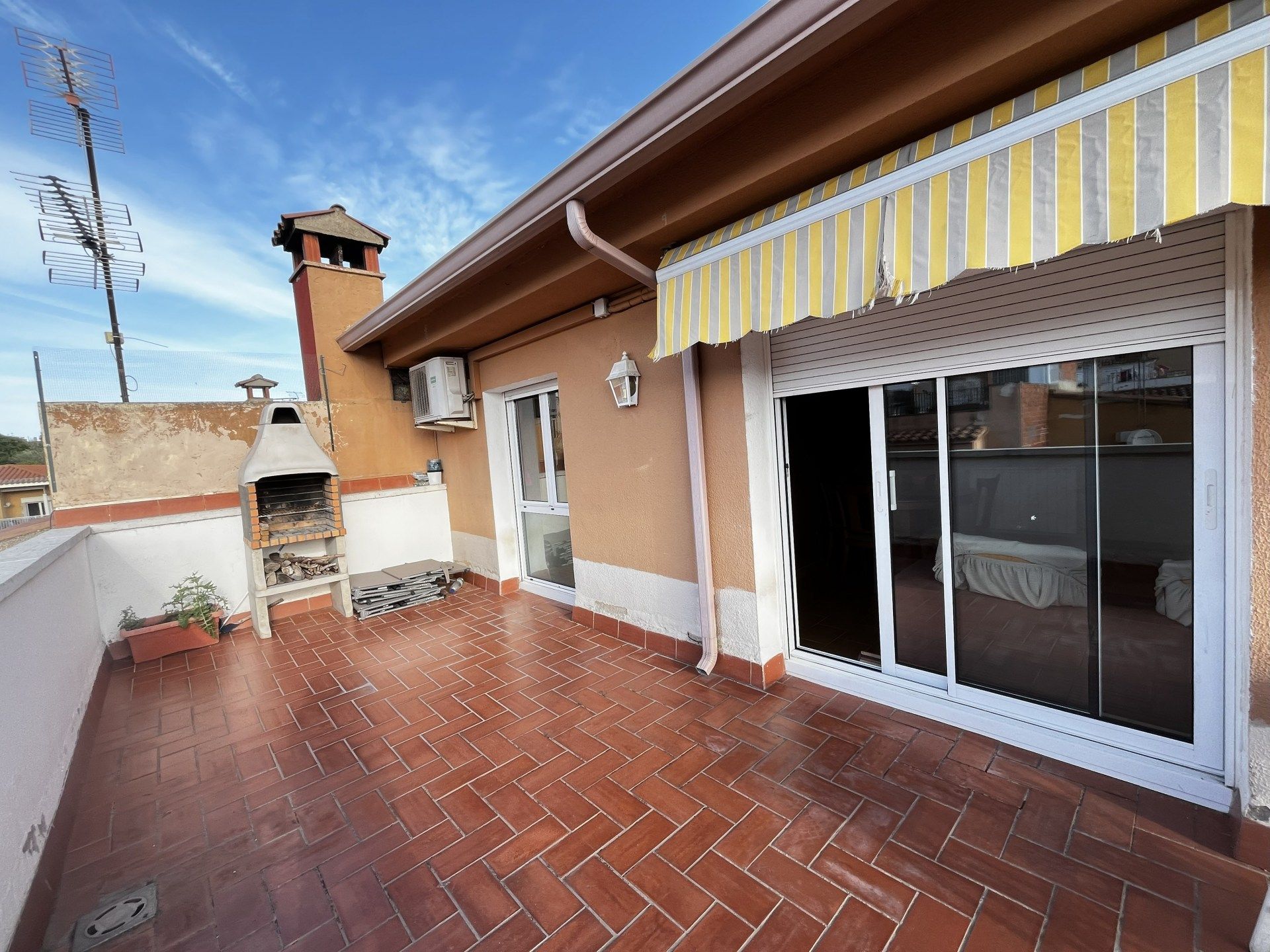 Terrace of Attic for sale in Sant Feliu de Guíxols  with Heating, Terrace and Storage room