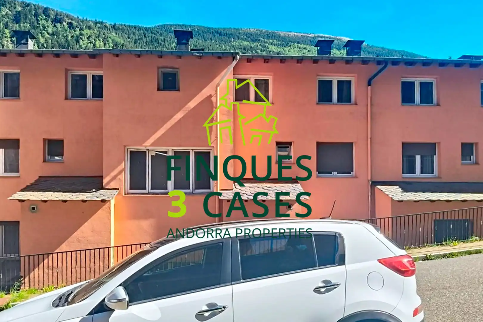 Vista exterior de Apartamento en venta en Canillo con Terraza y Trastero