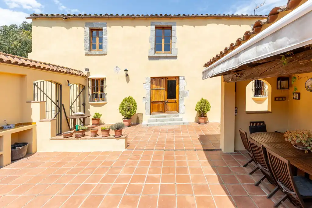 Casa rústica con piscina en venta en Arenys de Munt, imagen 11