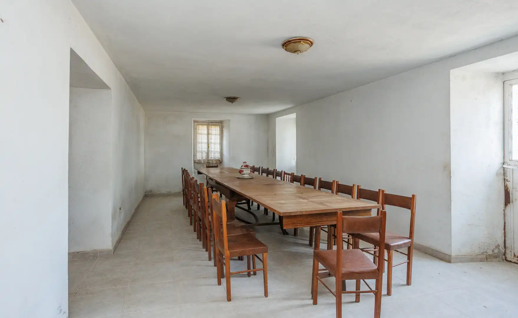 Comedor de Finca rústica en venta en Lugo