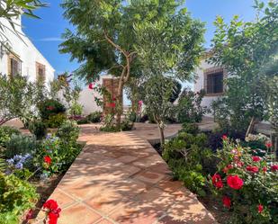 Jardí de Finca rústica en venda en Villanueva de la Concepción amb Aire condicionat, Jardí privat i Terrassa