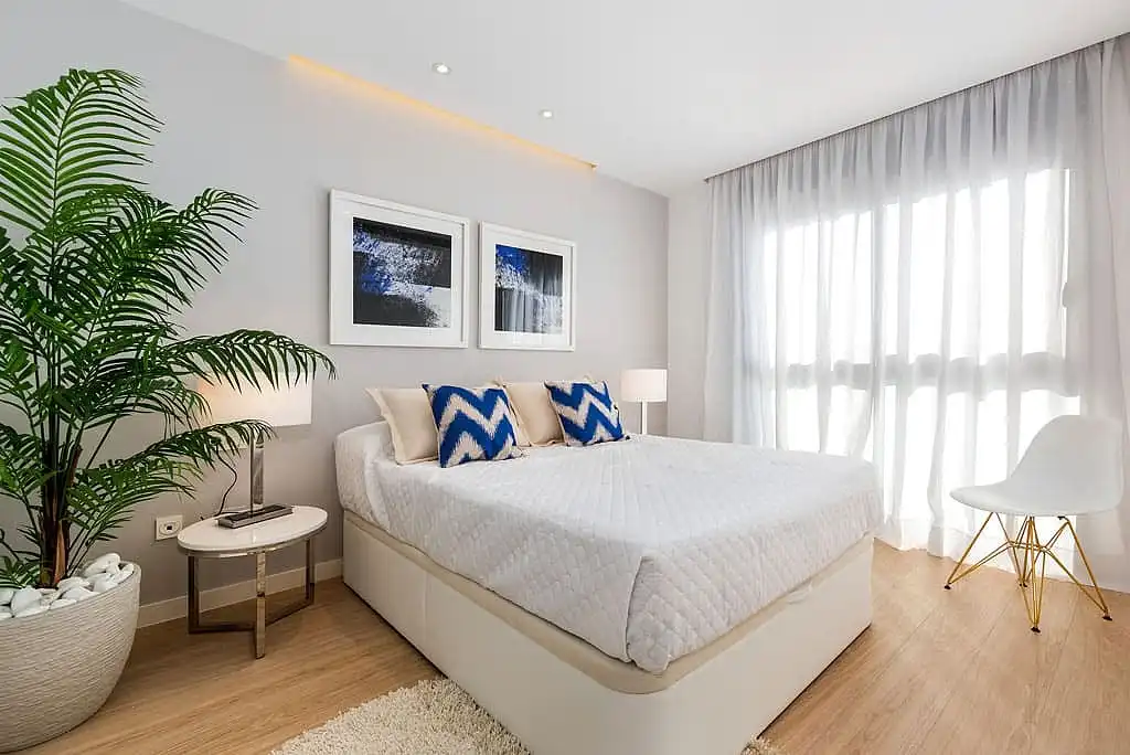Dormitori de Casa o xalet en venda en Rojales amb Aire condicionat, Jardí privat i Terrassa