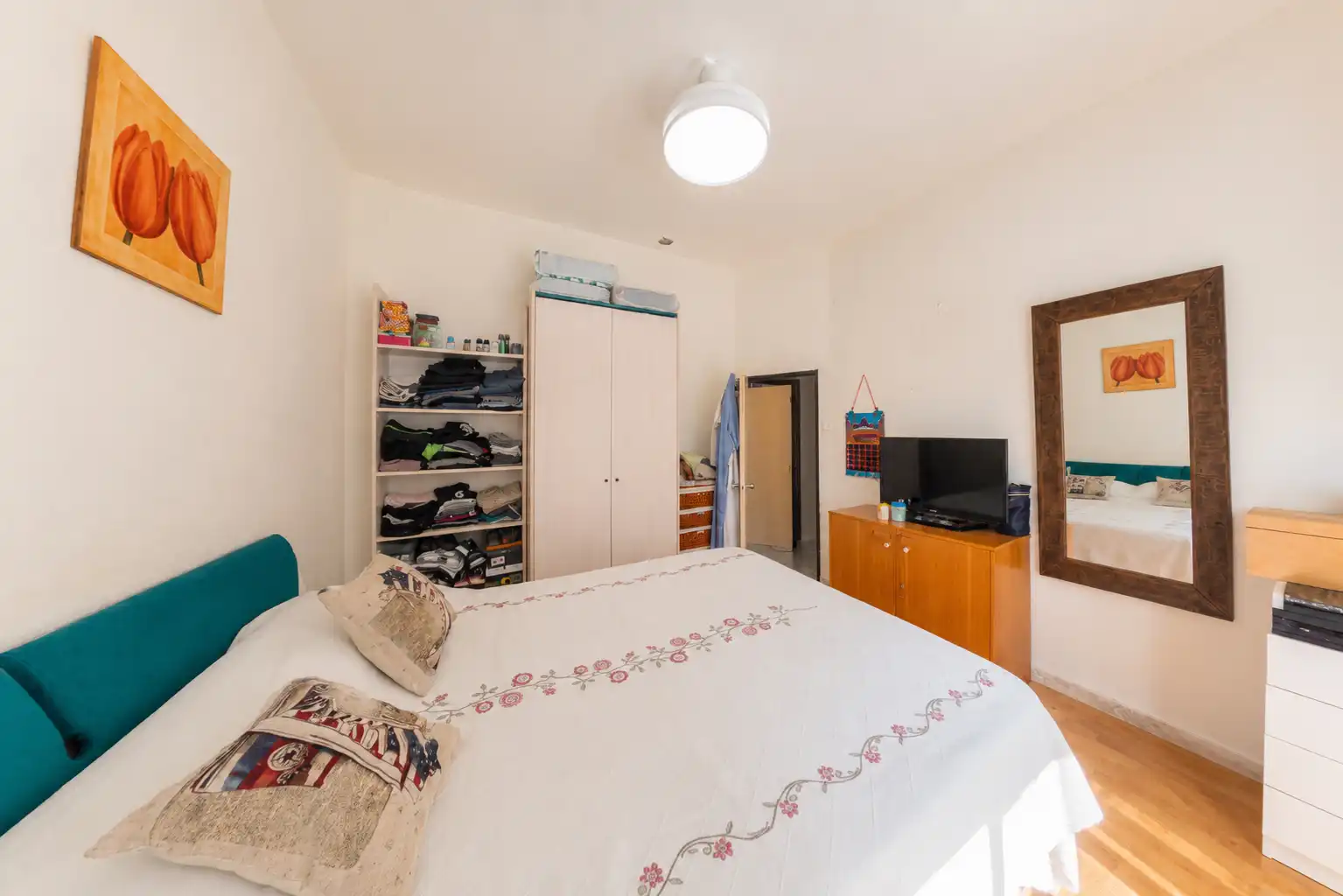 Schlafzimmer von Erdgeschoss zum Verkauf in Murcia mit Möbliert