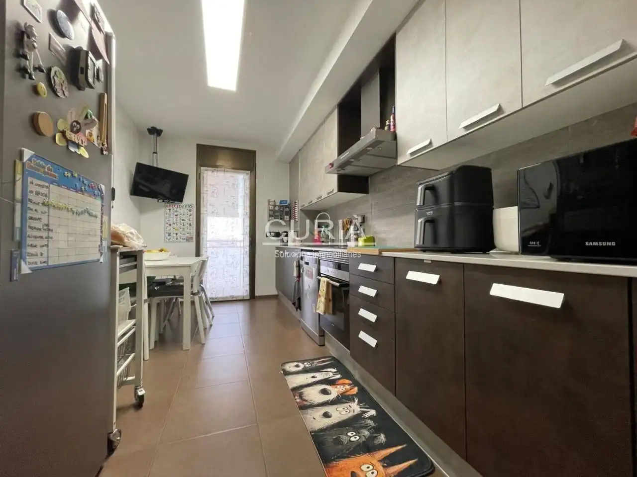 Kitchen of Flat for sale in Lleida  with Air Conditioner, Heating and Parquet flooring