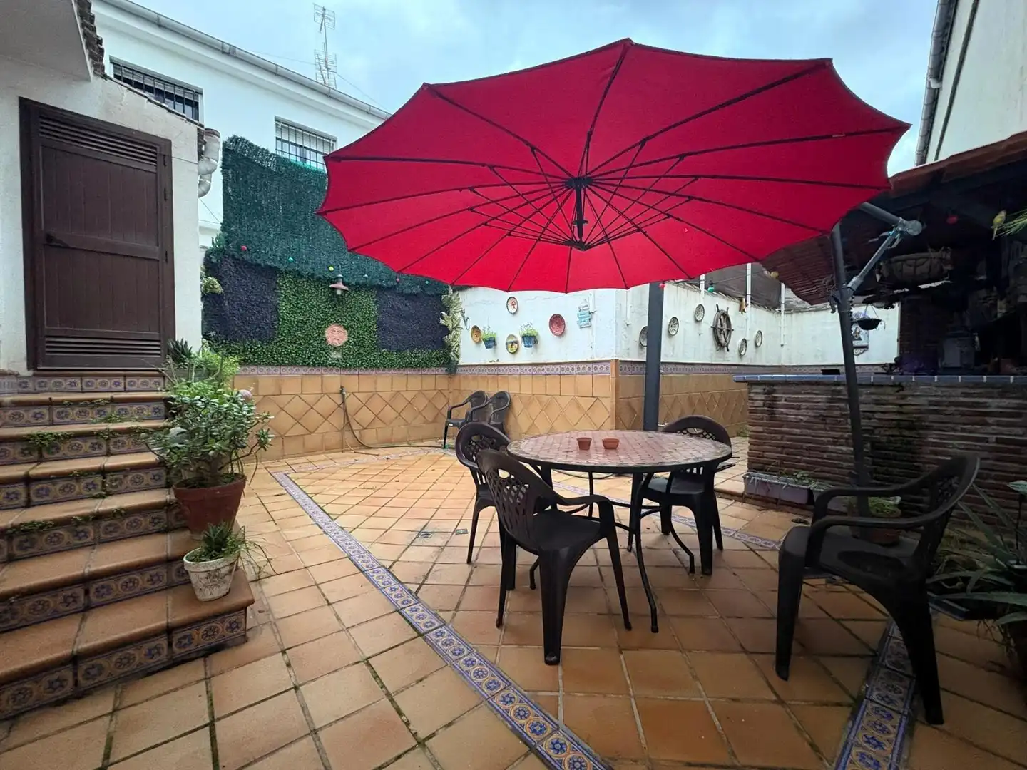 Terraza de Casa o chalet en venta en Algeciras con Aire acondicionado, Terraza y Trastero