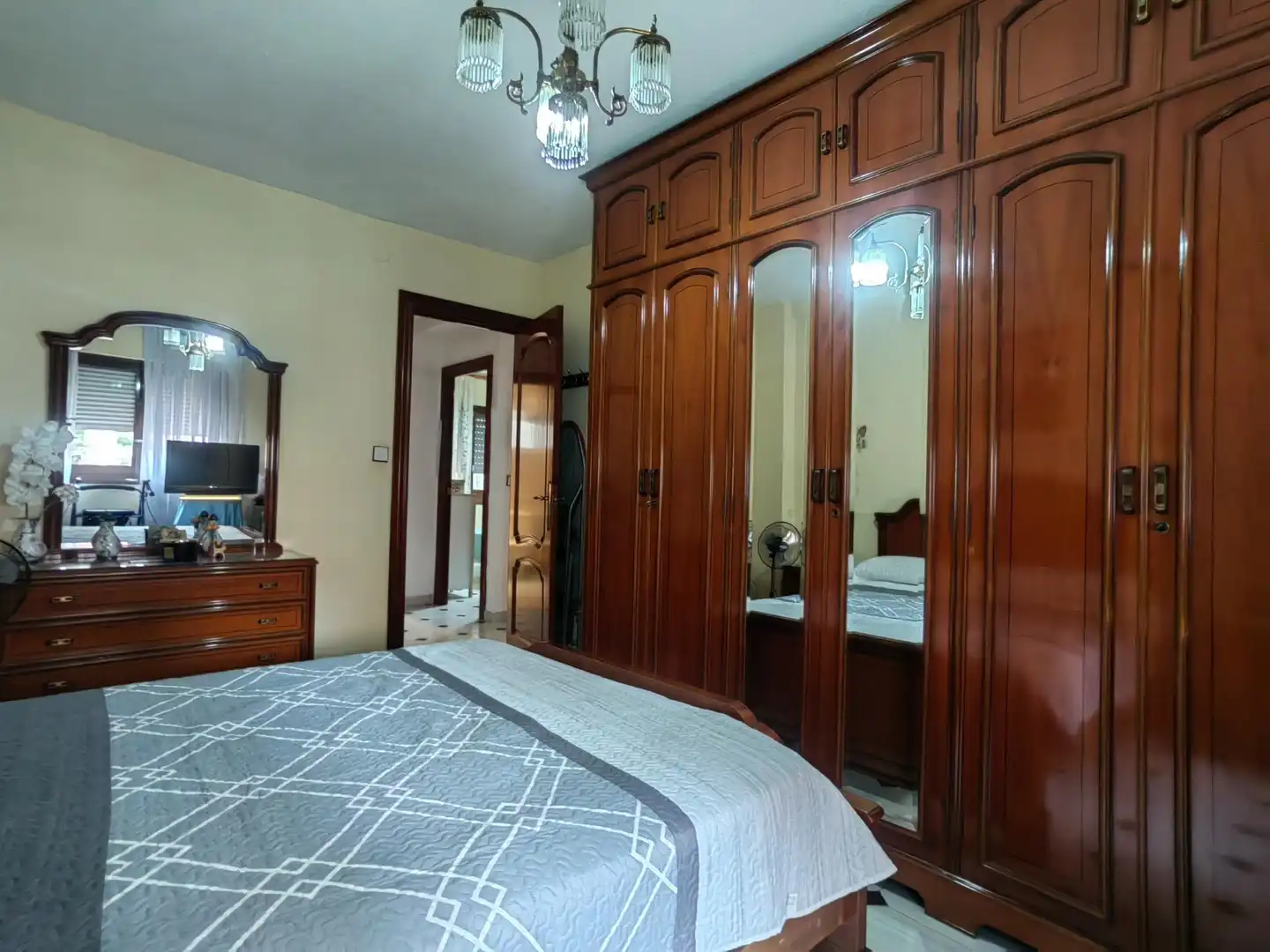 Bedroom of Flat for sale in Carretera de Cádiz