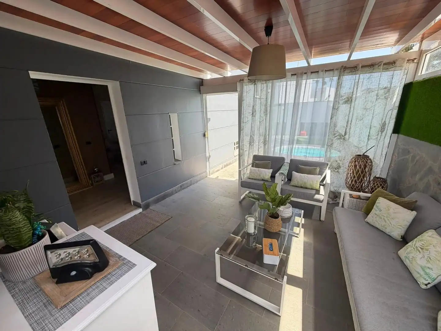 Terrace of Houses for sale in Telde  with Air Conditioner, Heating and Private garden