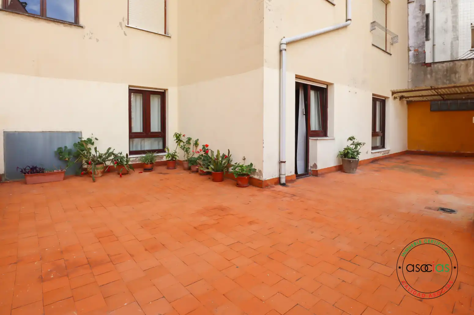 Terraza de Piso en venta en Oviedo  con Calefacción, Parquet y Terraza