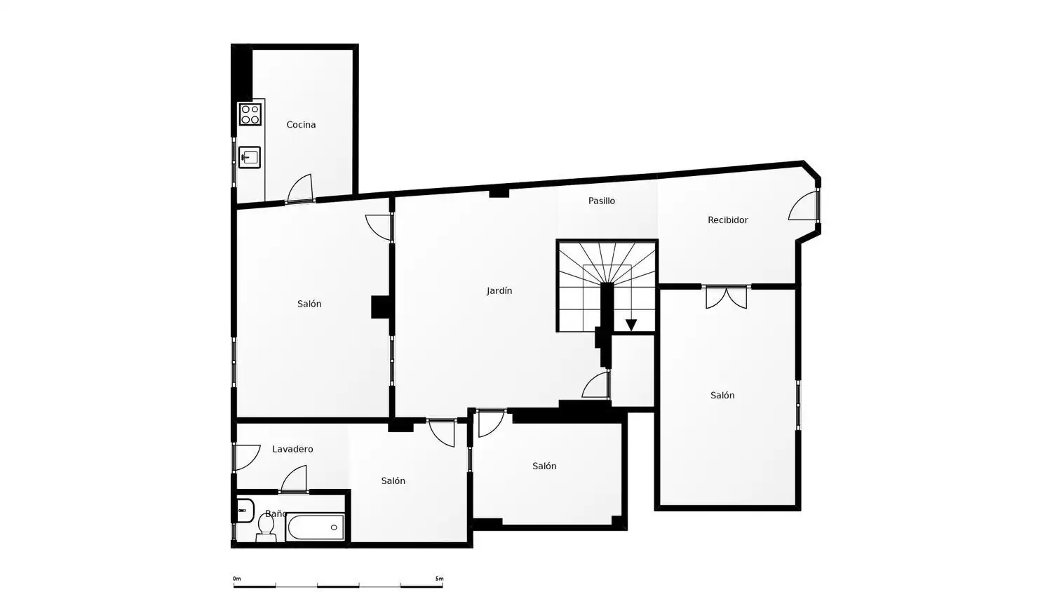 Villa con giardino in vendita a Calle Santisima Trinidad 5, imagen 49