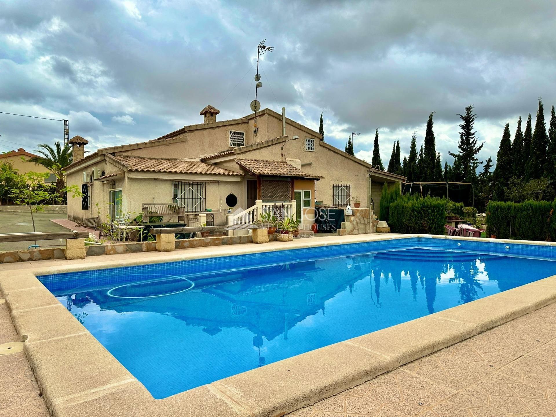Exterior view of House or chalet for sale in Elche / Elx  with Heating, Private garden and Terrace