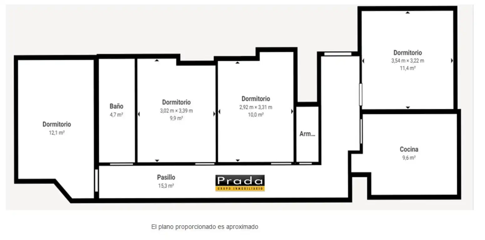 Piso en venta en Villaviciosa con Calefacción