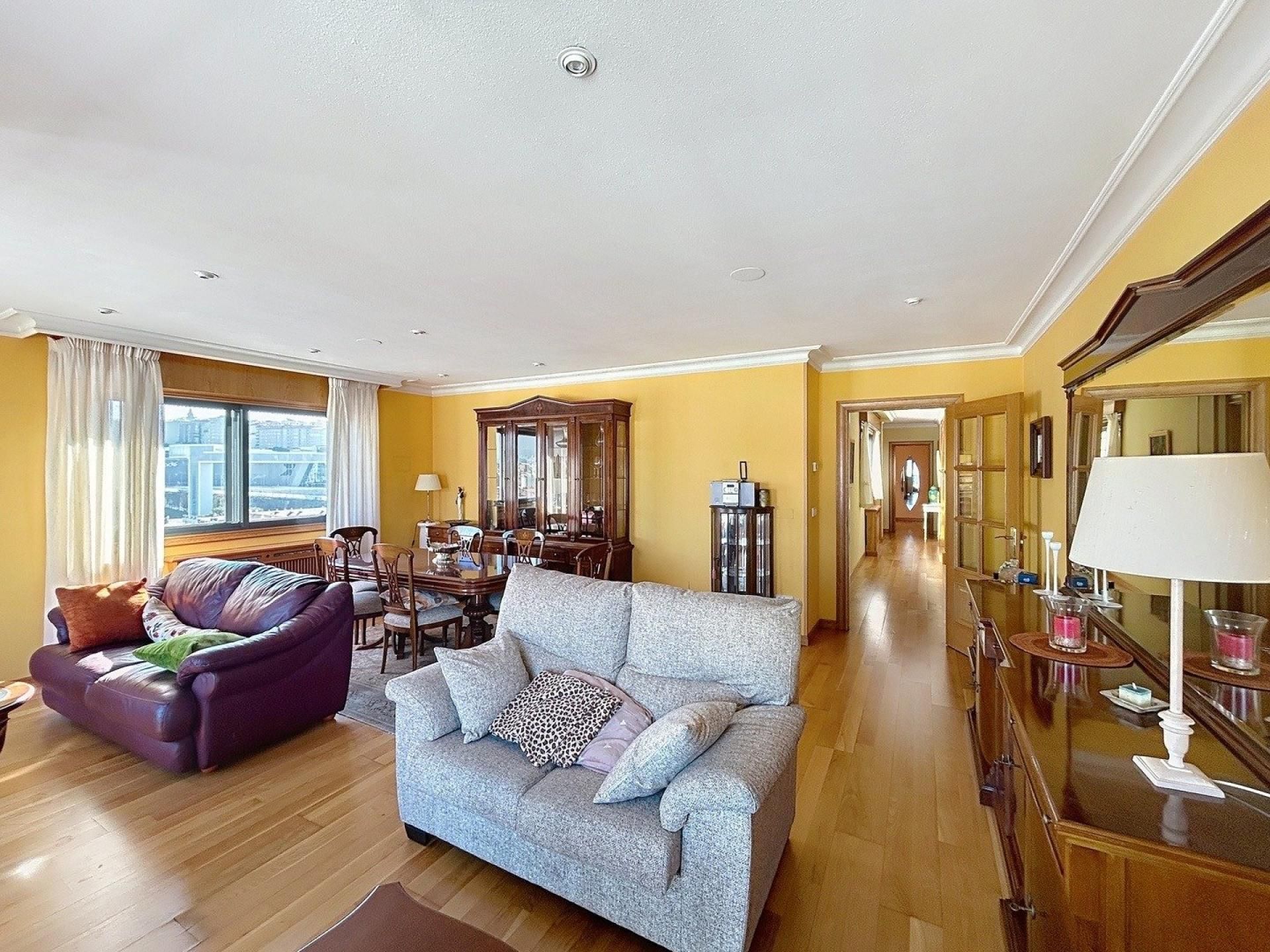 Living room of Flat for sale in Vigo 