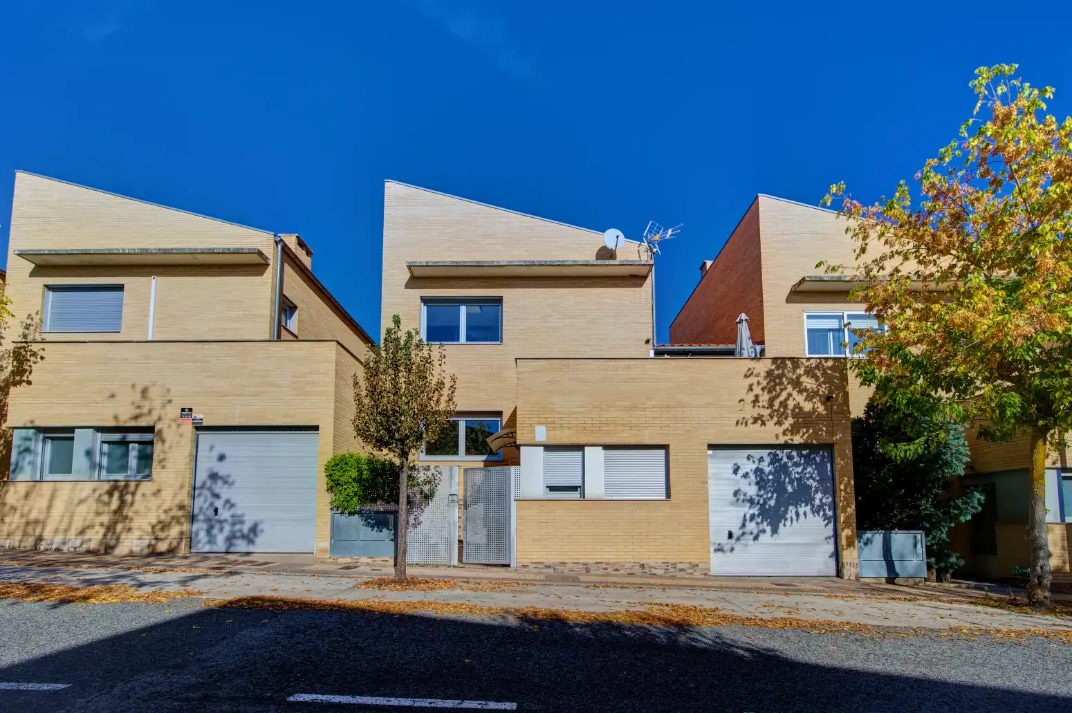 Exterior view of Detached homes for sale in Beriáin, Navarra