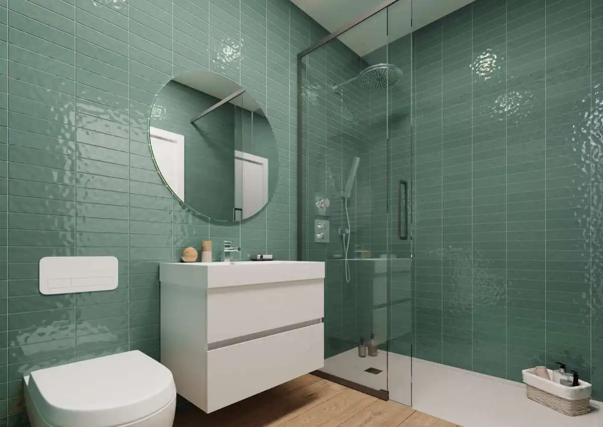 Badezimmer von Erdgeschoss zum Verkauf in Mutxamel mit Gemeinschaftspool