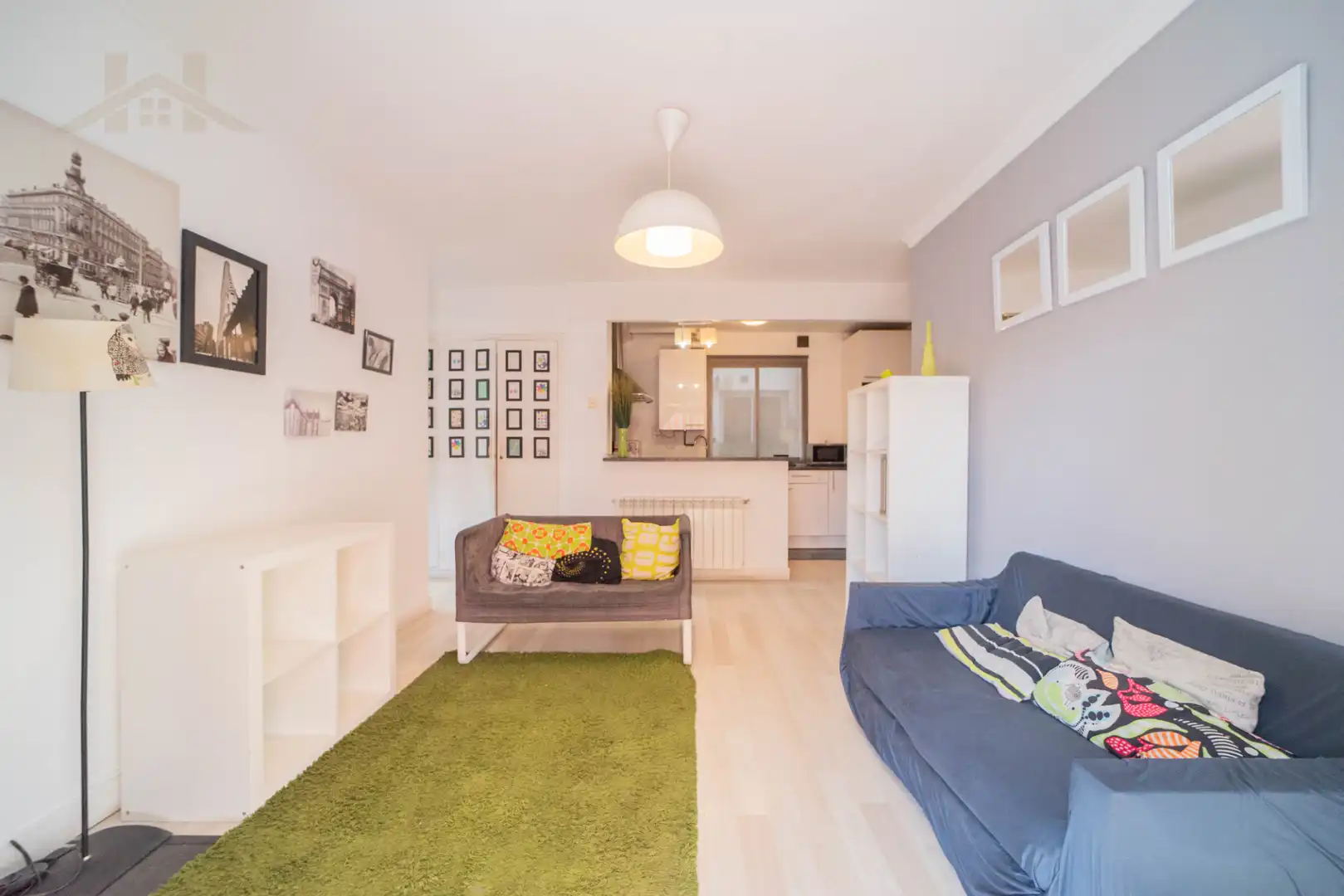Living room of Flat for sale in Collado Villalba  with Heating, Terrace and Storage room