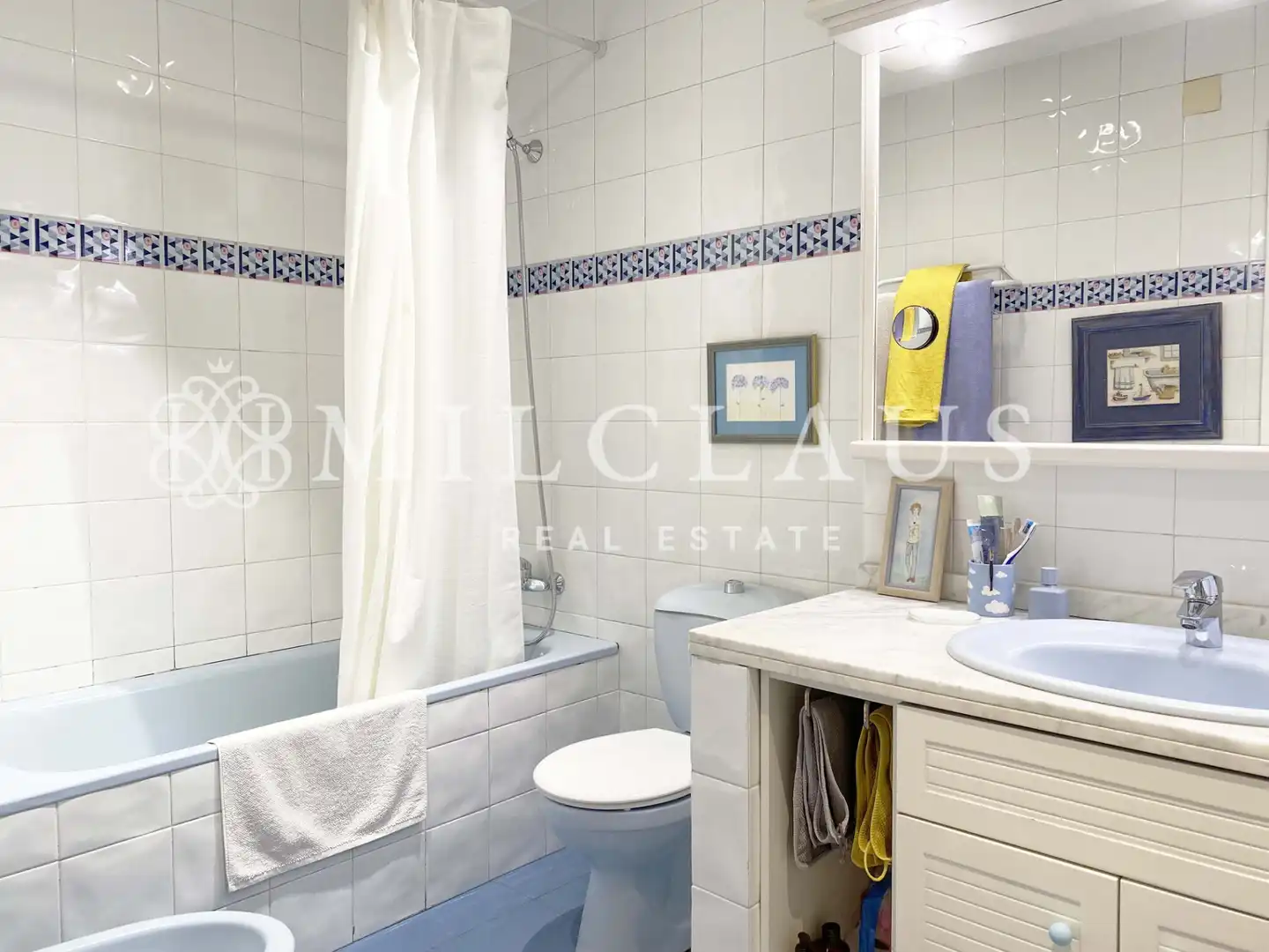 Baño de Piso de alquiler en Centre - Sant Oleguer