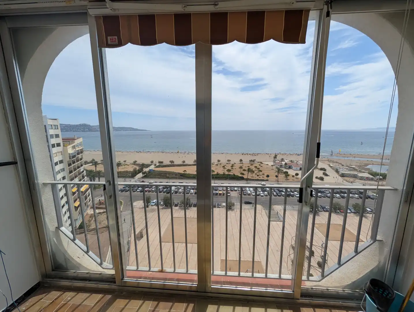 Dormitori de Apartament en venda en Empuriabrava amb Aire condicionat, Moblat i Forn