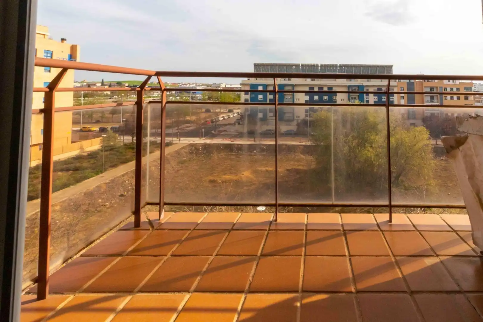 Terraza de Piso en venta en Badajoz con Calefacción, Parquet y Trastero