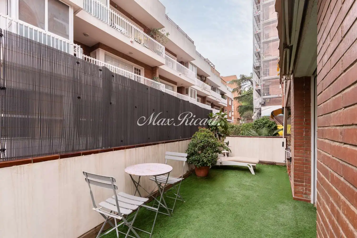 Terrasse von Wohnung zum Verkauf in Barcelona mit Klimaanlage, Heizung und Terrasse