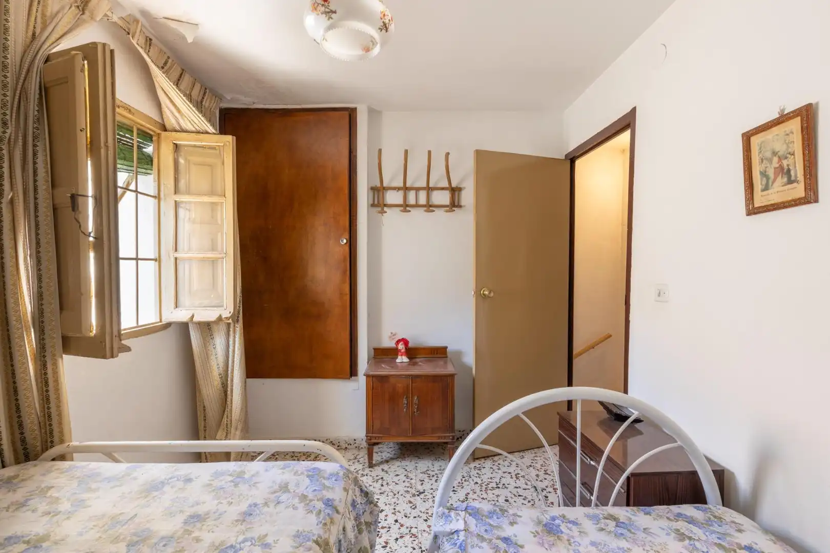 Bedroom of Houses for sale in Deifontes  with Private garden, Terrace and Balcony