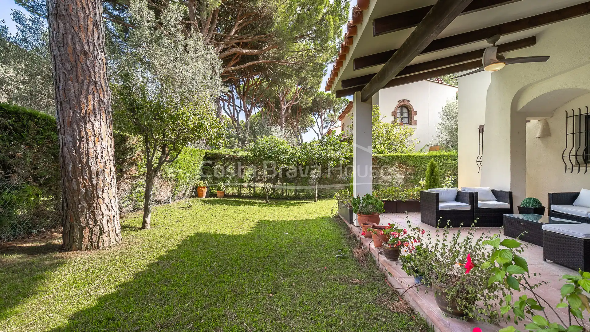 Garden of Detached homes for sale in Pals  with Air Conditioner, Heating and Private garden