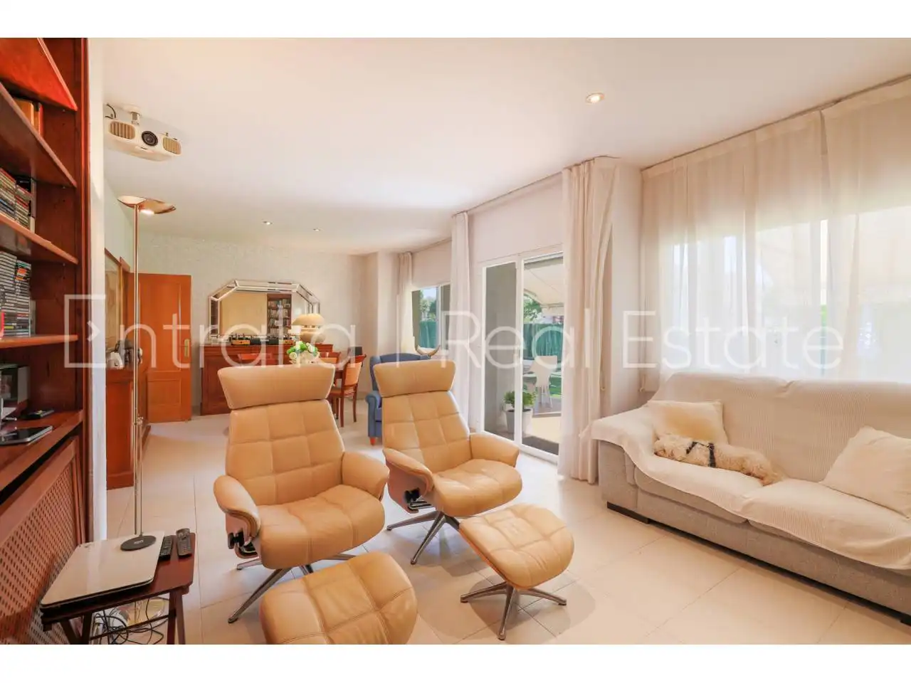 Sala de estar de Casa o chalet en venta en Fornells de la Selva con Calefacción, Jardín privado y Terraza