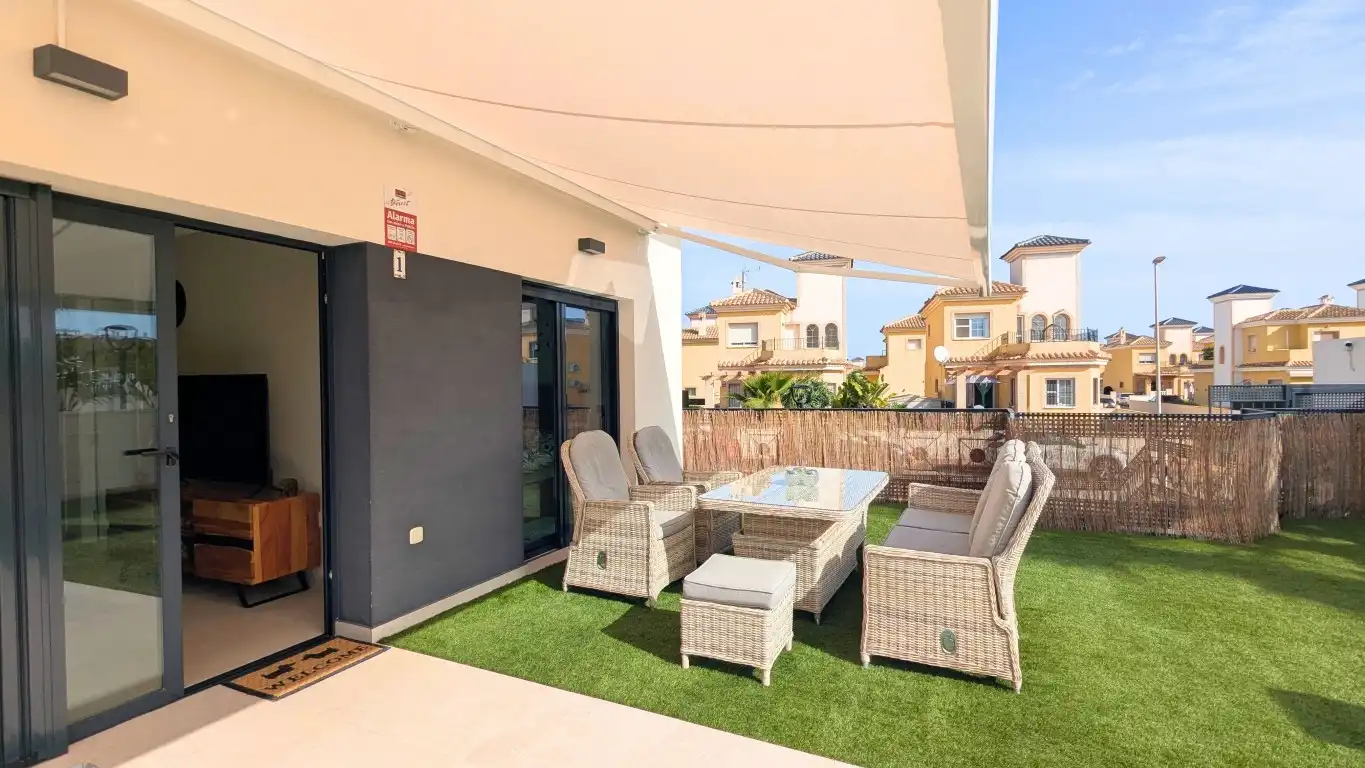 Terrassa de Apartament en venda en Algorfa amb Aire condicionat, Forn i Microones