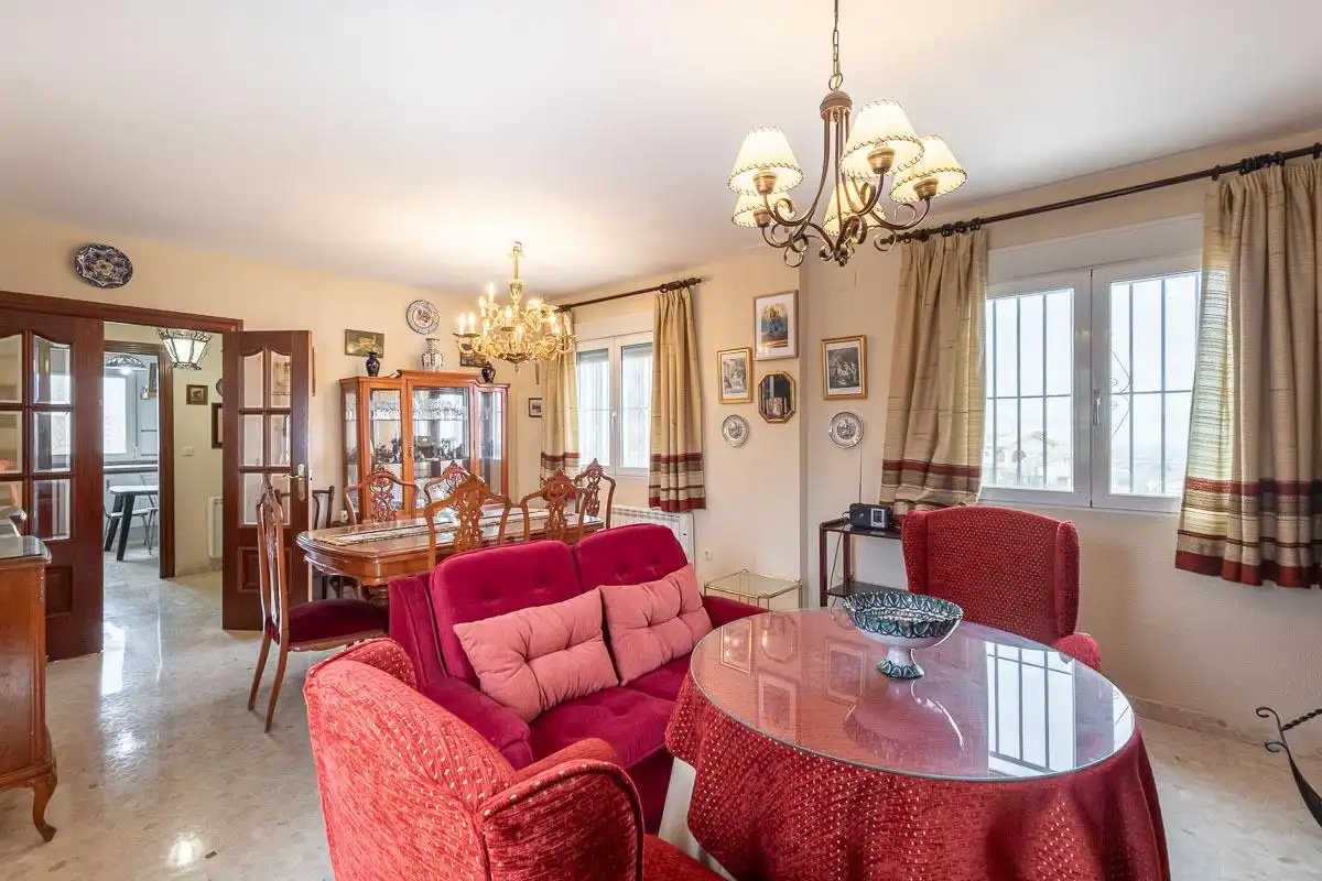 Comedor de Casa o chalet en venta en Villa de Otura con Jardín privado y Piscina