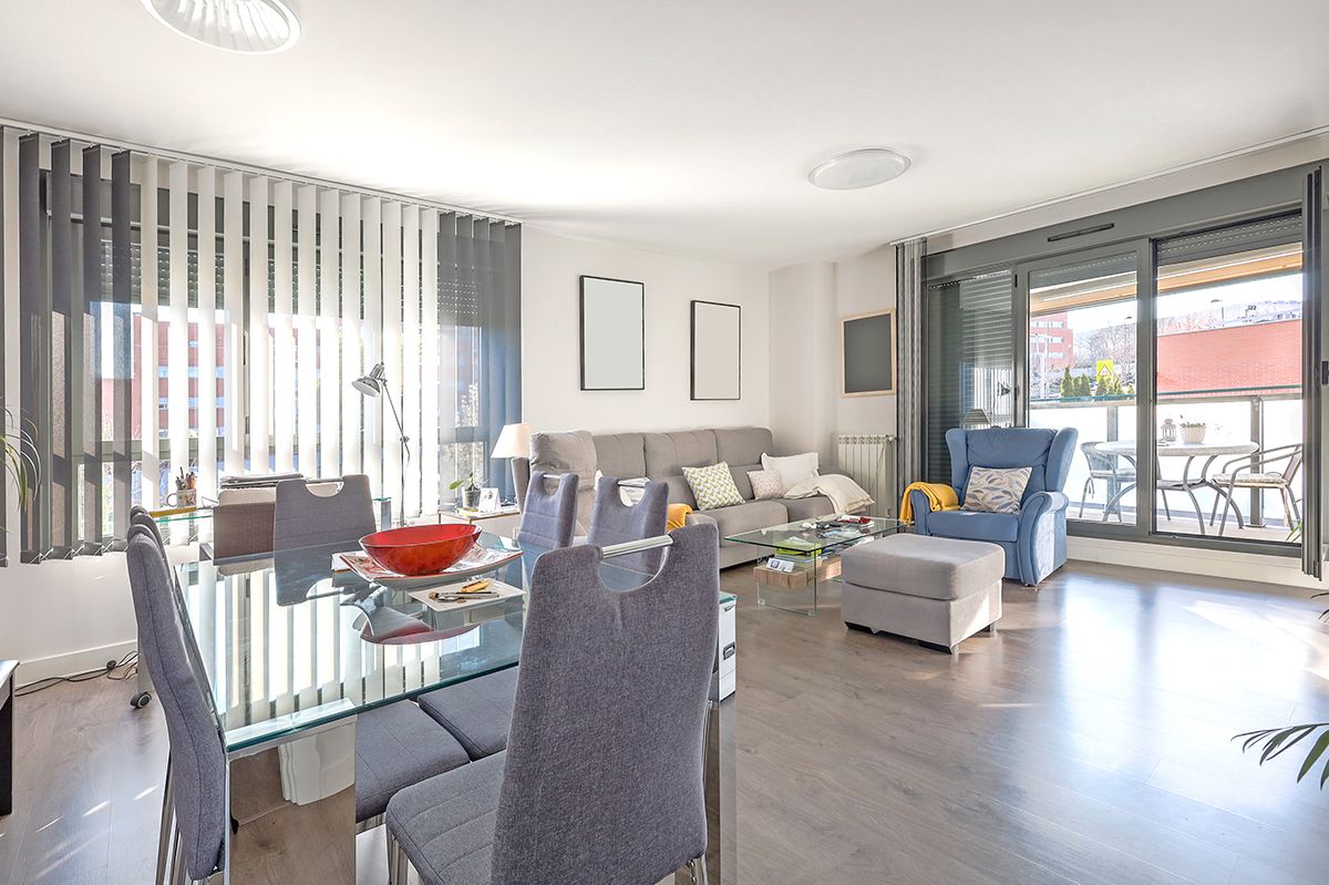 Living room of Flat for sale in Paracuellos de Jarama  with Heating, Terrace and Storage room