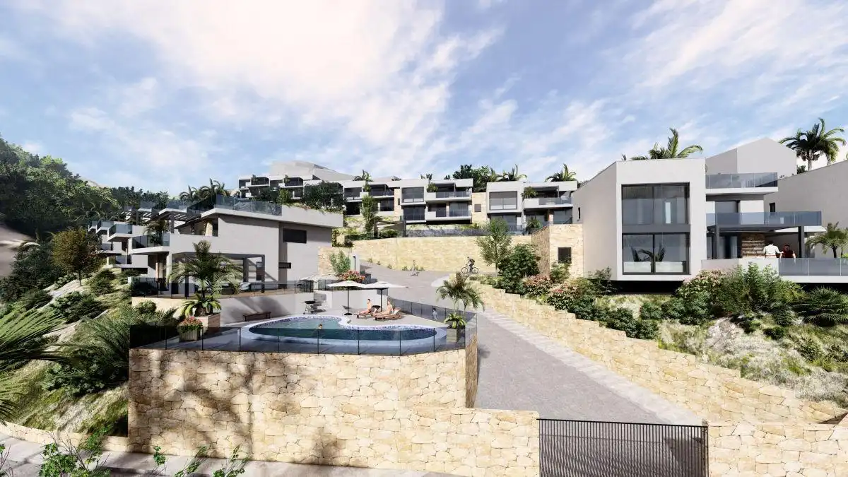 Detached house with pool for sale in Altea ciudad, imagen 10