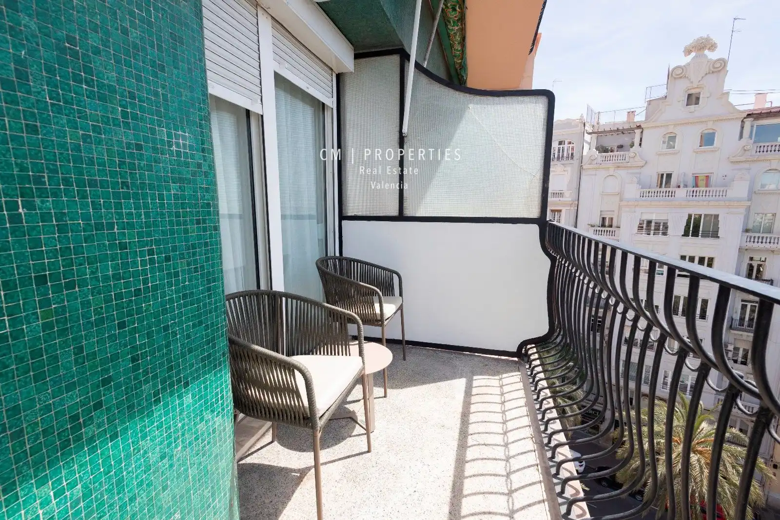 Wohnung zur Miete in Marques del Turia, Gran Via