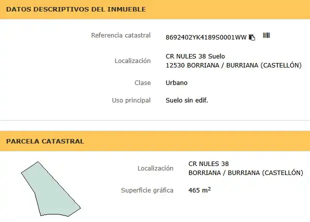 Terreno residencial en venta en Carretera de Nules 38, imagen 4