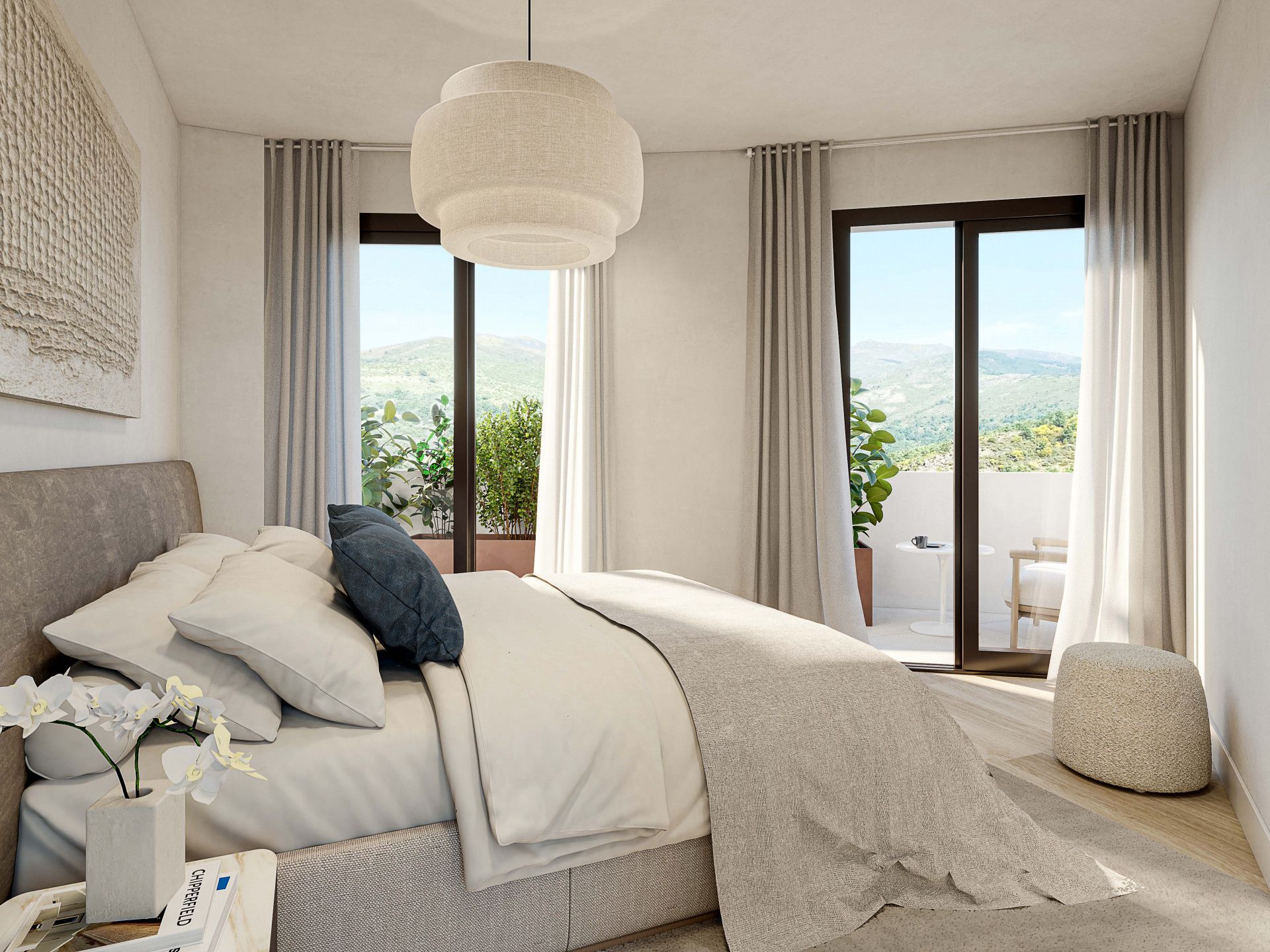 Dormitori de Apartament en venda en Torremolinos amb Terrassa, Piscina i Piscina comunitària