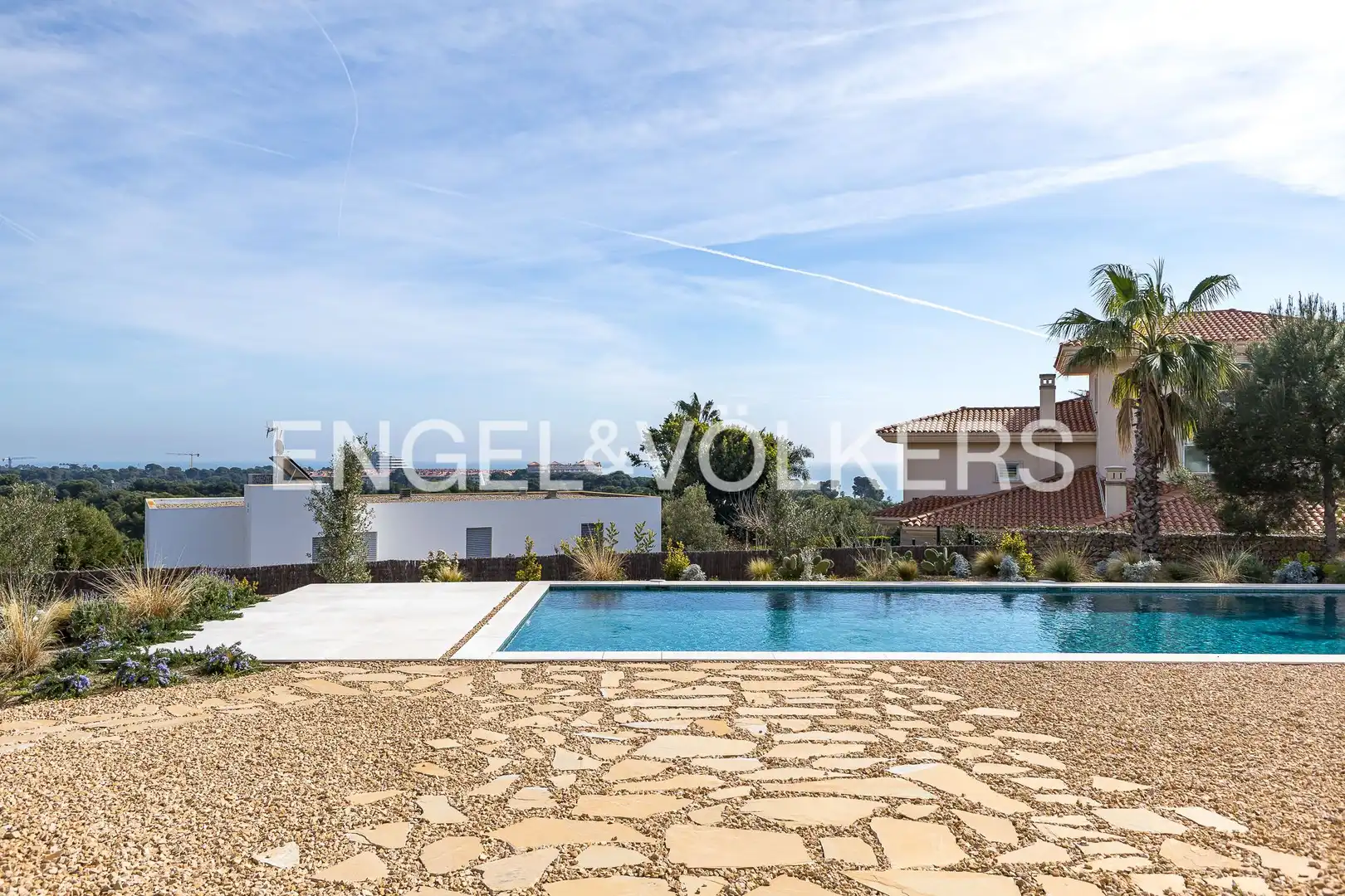 Vista exterior de Casa o chalet de alquiler en Sitges con Aire acondicionado, Calefacción y Jardín privado
