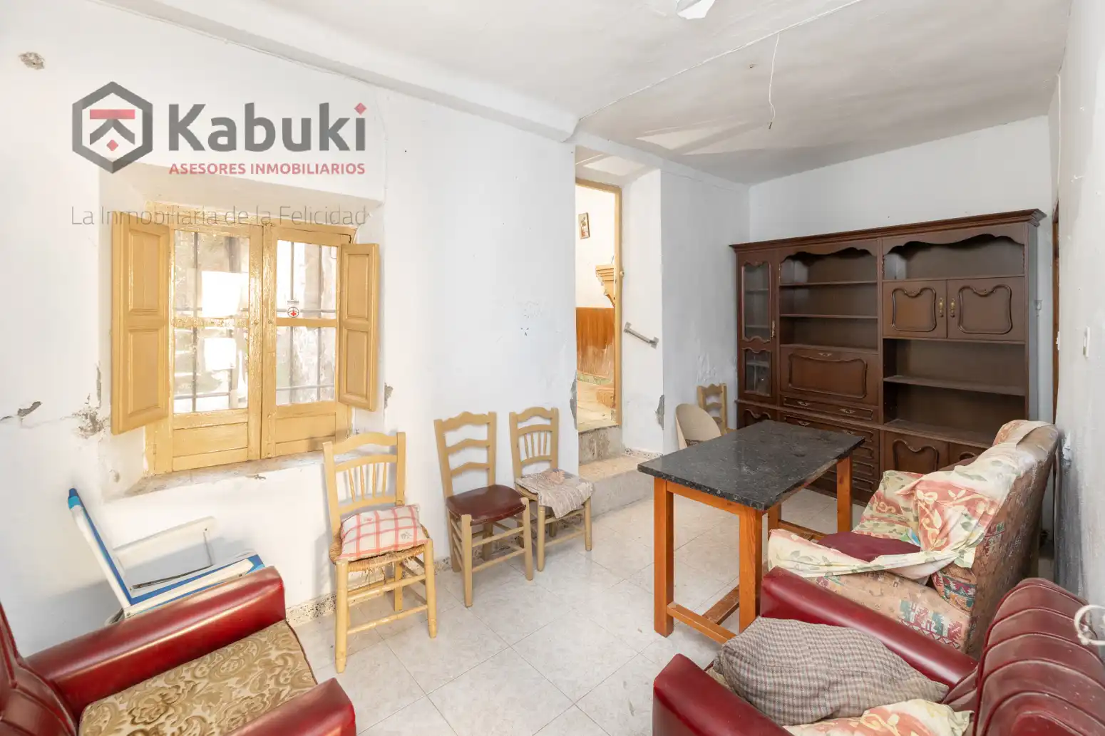 Sala de estar de Casa adosada en venta en Beas de Granada con Terraza