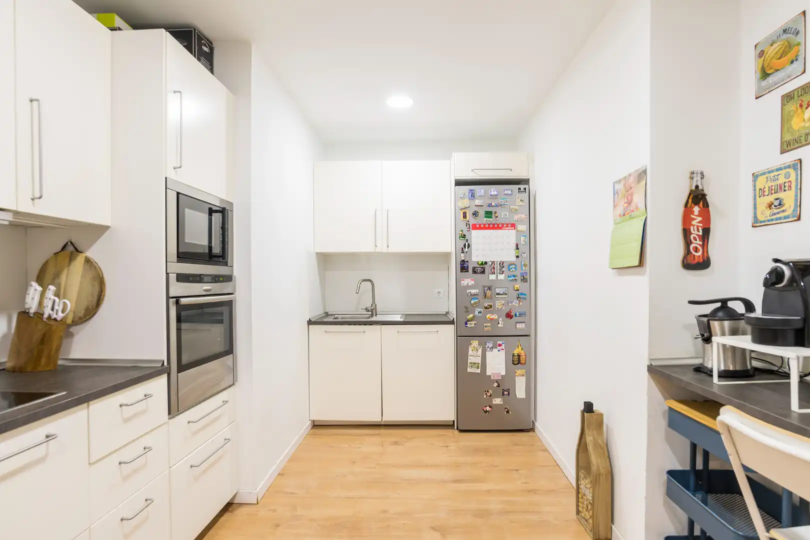 Cocina de Nave industrial en venta en Madrid