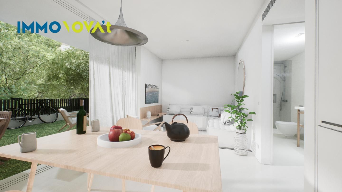 Living room of Planta baja for sale in Palafrugell  with Private garden, Terrace and Community pool