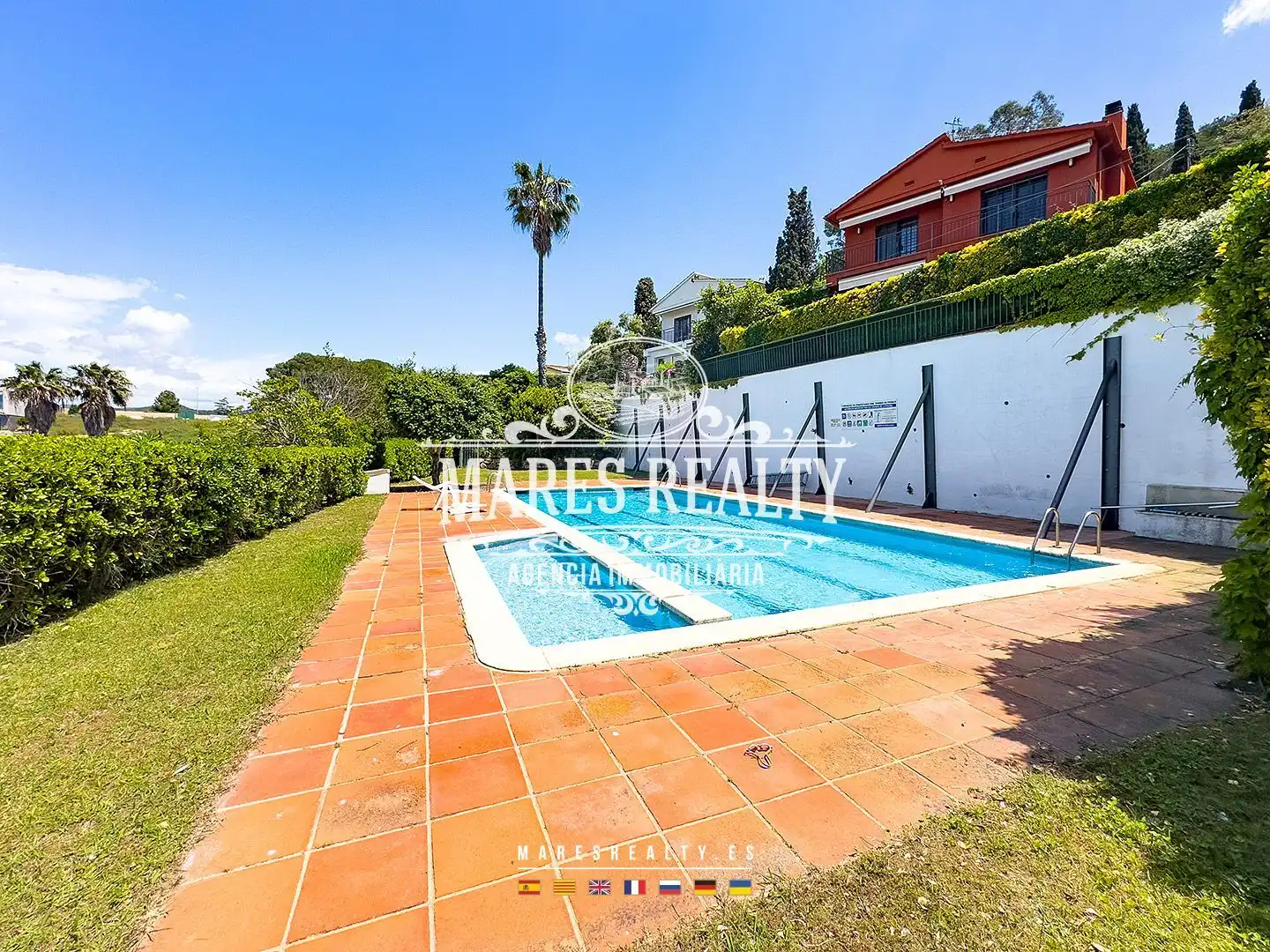 Jardí de Casa o xalet en venda en Lloret de Mar amb Aire condicionat, Calefacció i Jardí privat