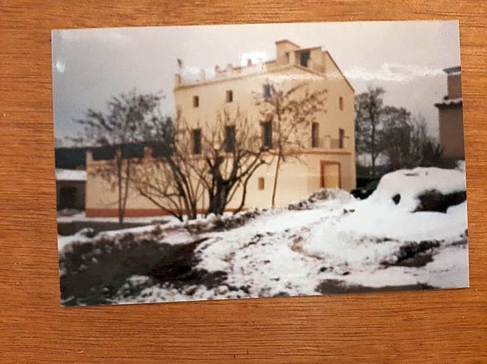 Exterior view of Country house for sale in Òdena