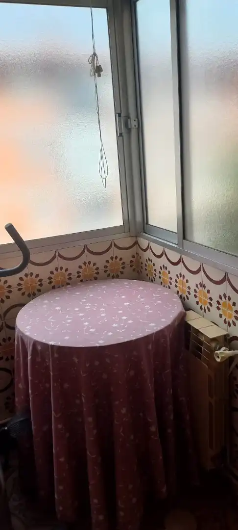 Balcony of Flat for sale in Móstoles  with Air Conditioner, Heating and Terrace