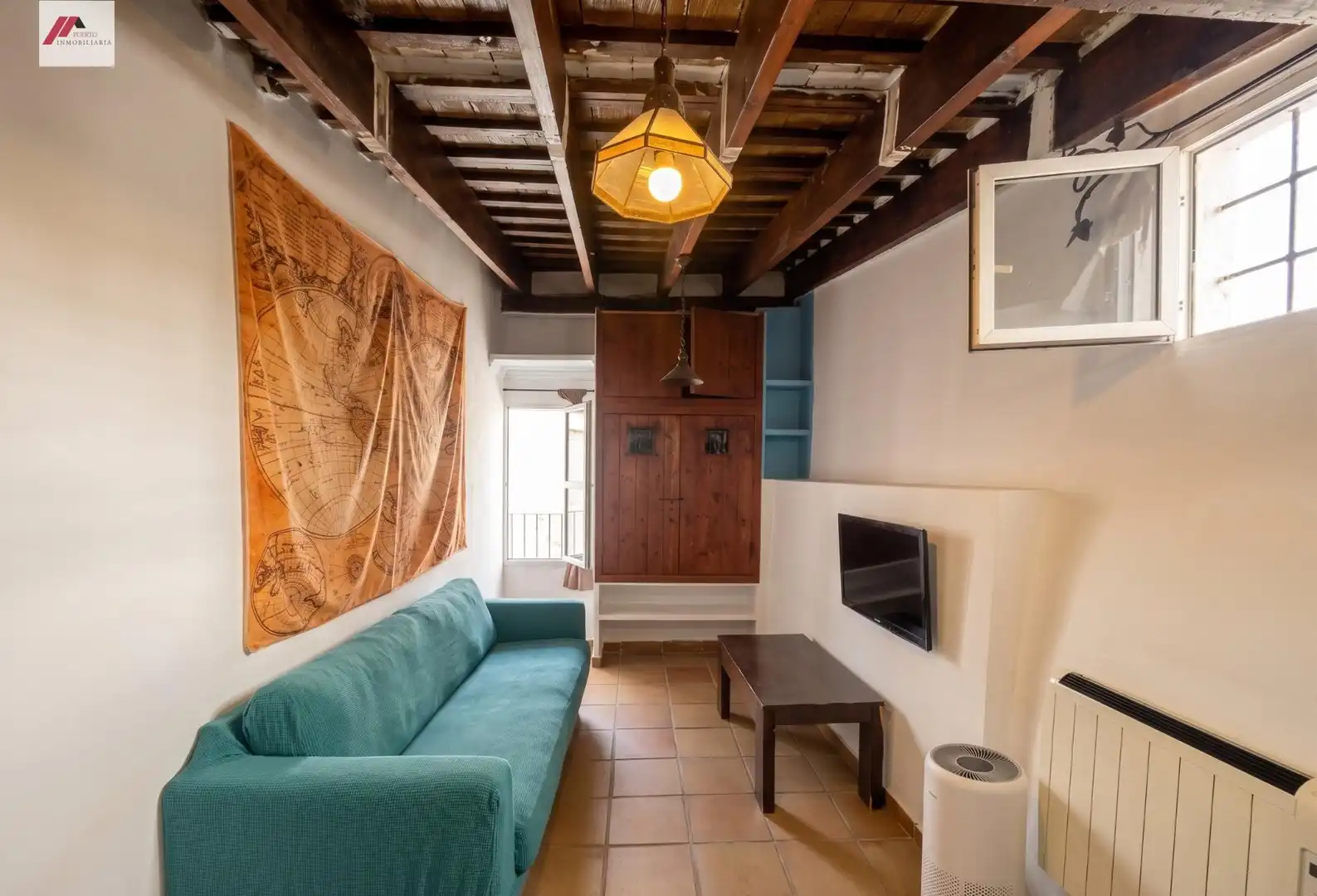 Sala d'estar de Apartament en venda en El Puerto de Santa María amb Moblat