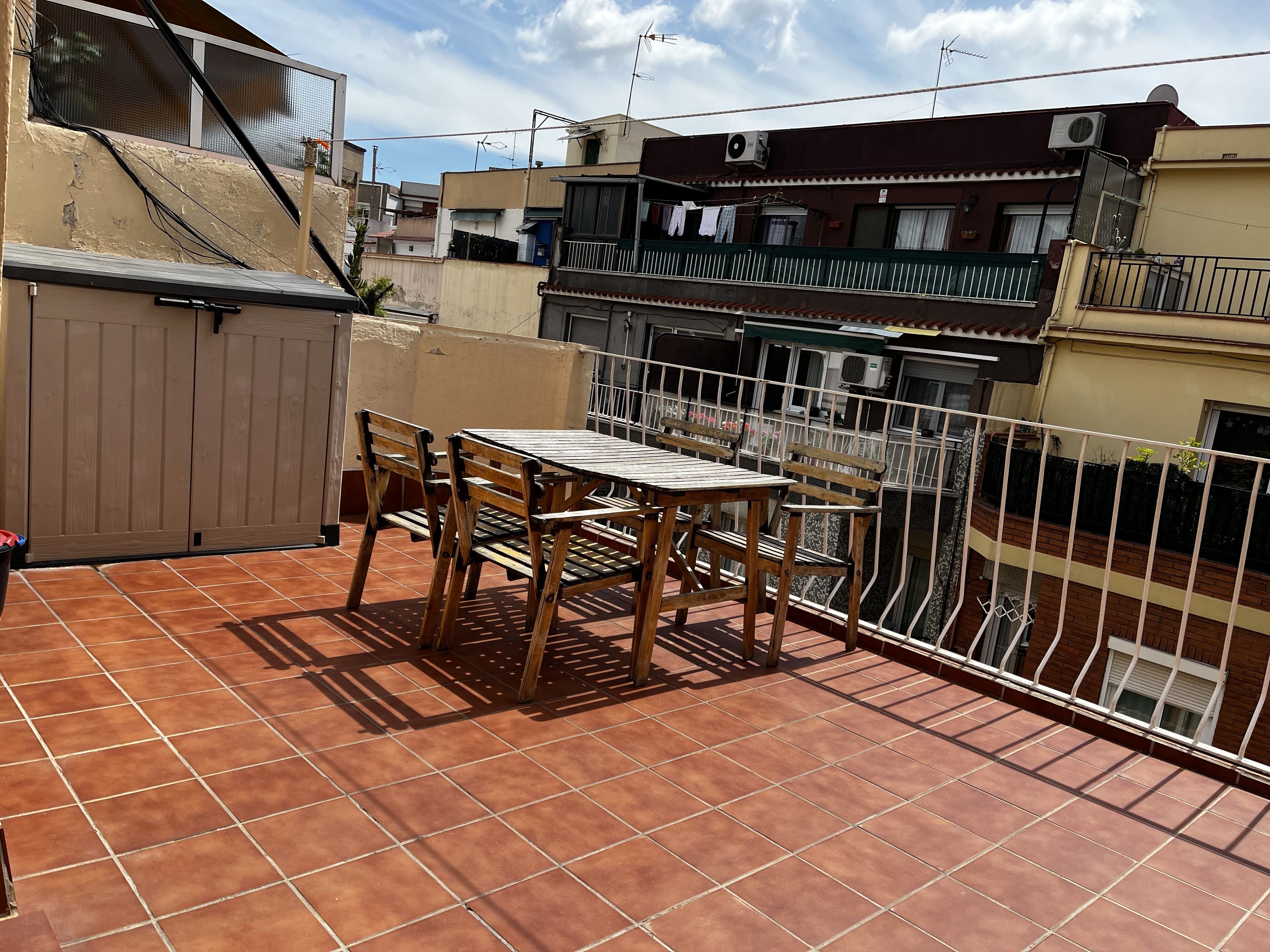 Attic to rent in La Prosperitat