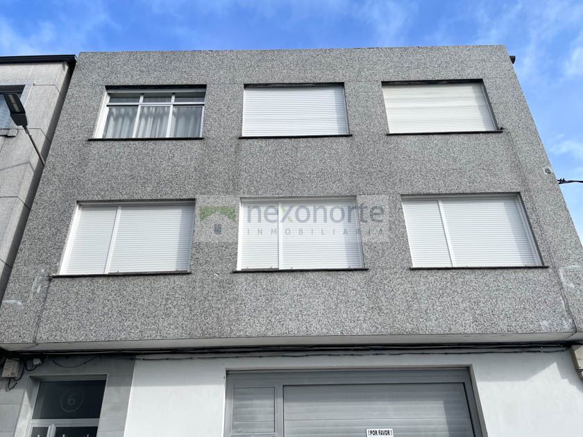 Vista exterior de Pis en venda en As Pontes de García Rodríguez  amb Terrassa i Traster