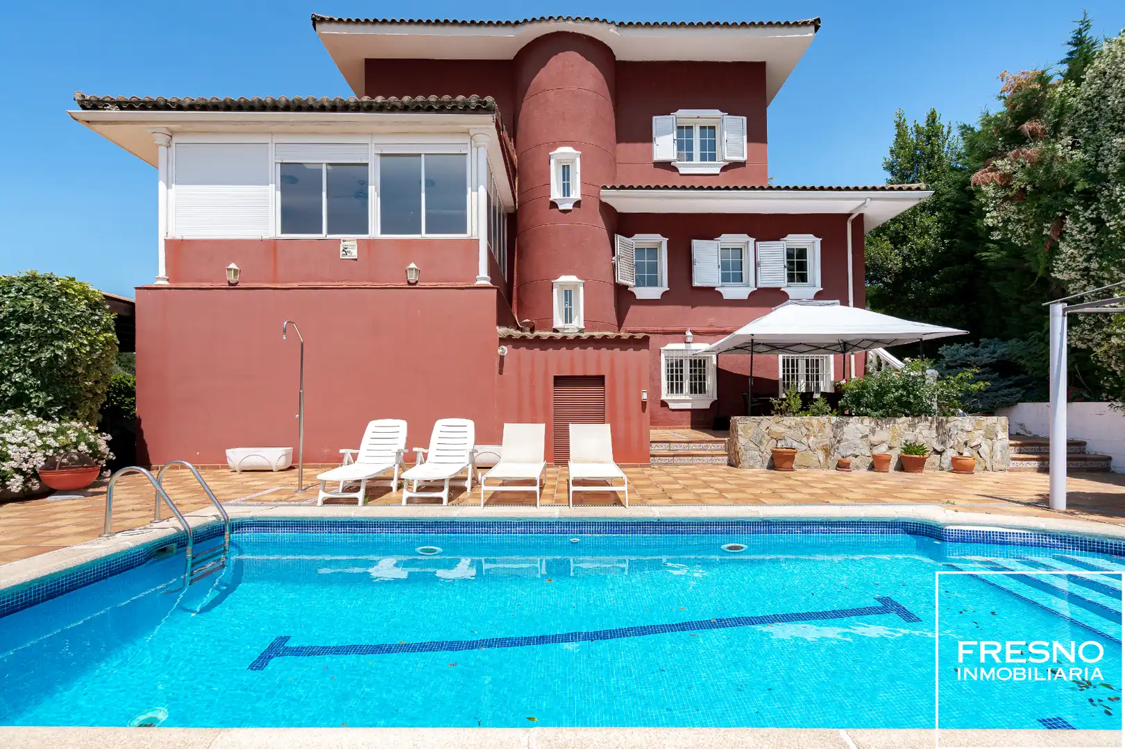 Piscina de Casa o xalet en venda en Cobeña amb Aire condicionat, Calefacció i Jardí privat