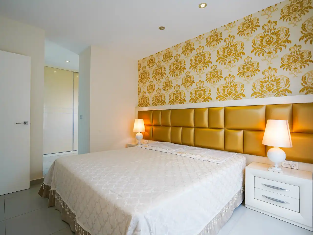 Bedroom of Houses for sale in Rojales  with Air Conditioner, Heating and Private garden