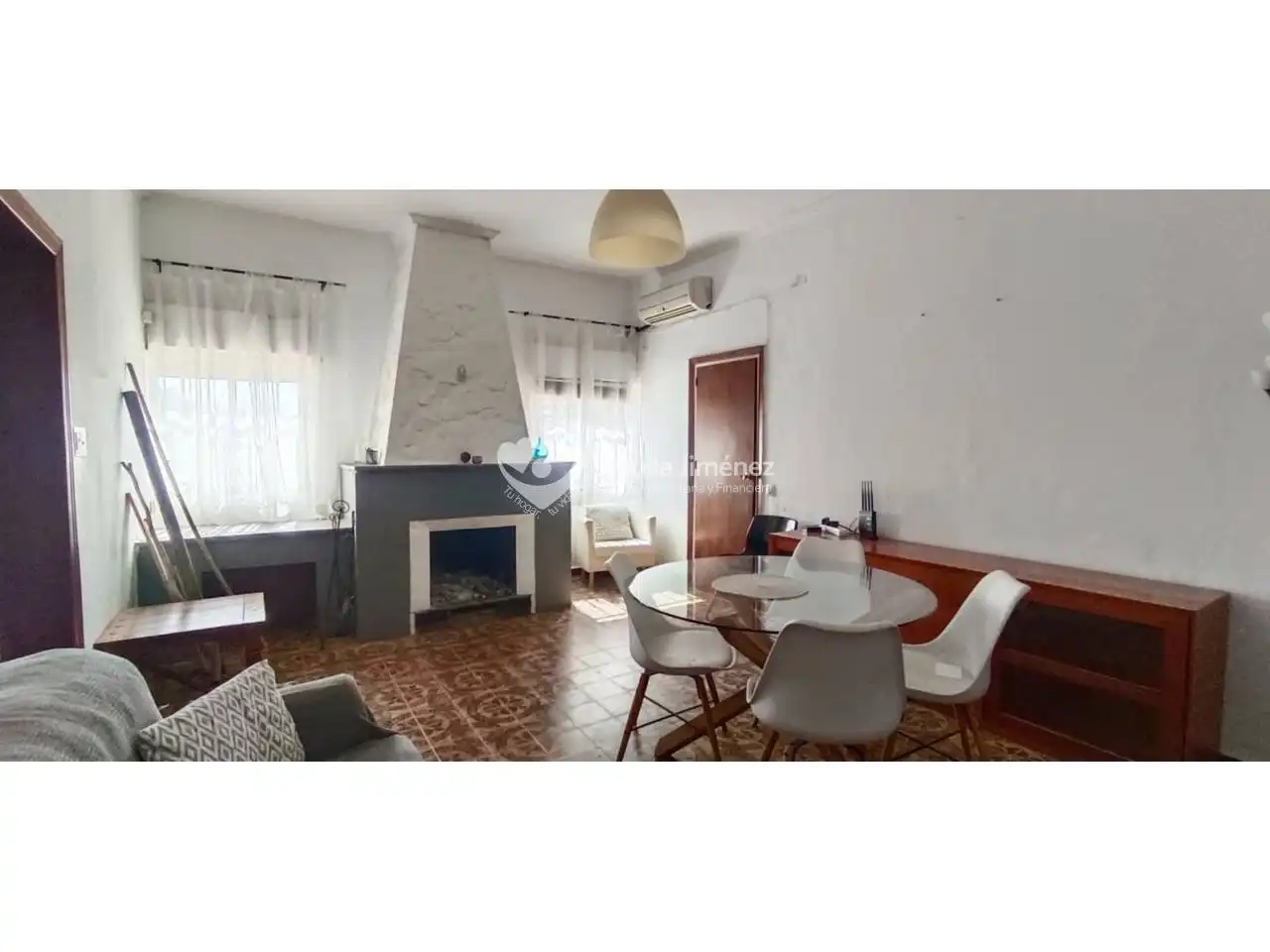 Sala de estar de Finca rústica en venta en Alcalá de Guadaira con Aire acondicionado, Calefacción y Jardín privado